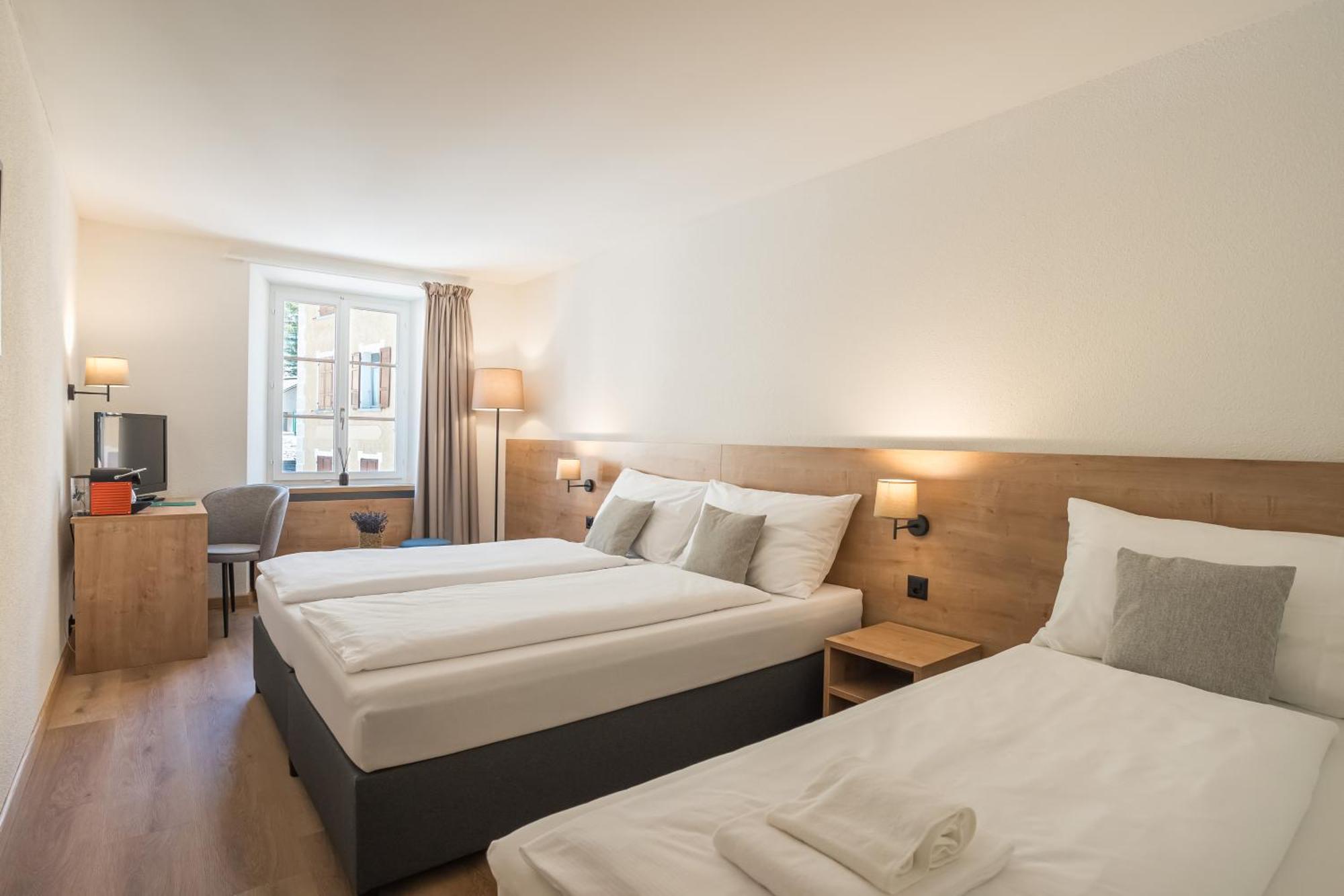 סן ברנרדינו Hotel Brocco & Posta מראה חיצוני תמונה
